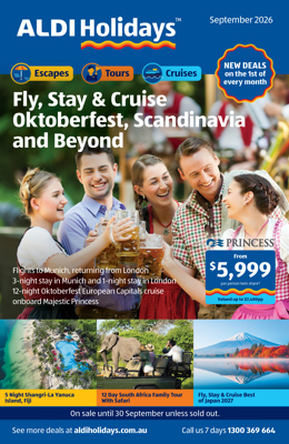 September Holidays